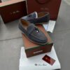 Loro Piano Loafers 19051 Grey