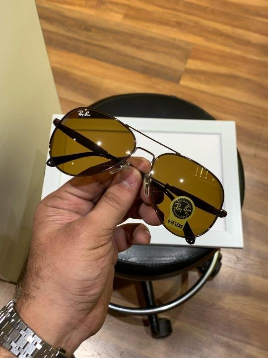 Rayban 3517 brown