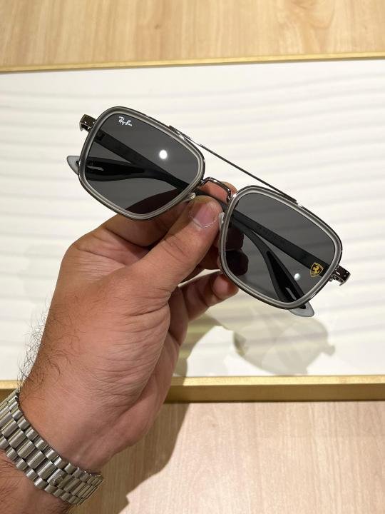 Rayban 06 grey black