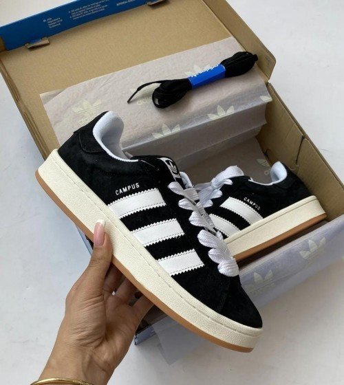 campus black white for men