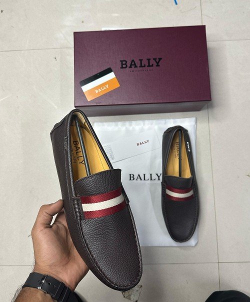 Bally Leather Premium Loafer Brown L008