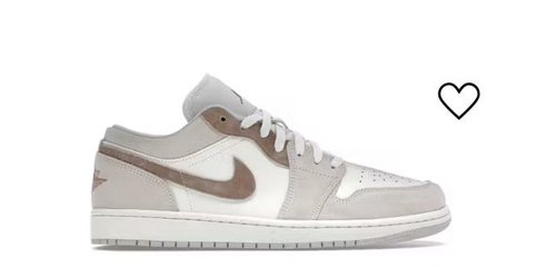 Jordan 1 Low SE Legend Light Brown