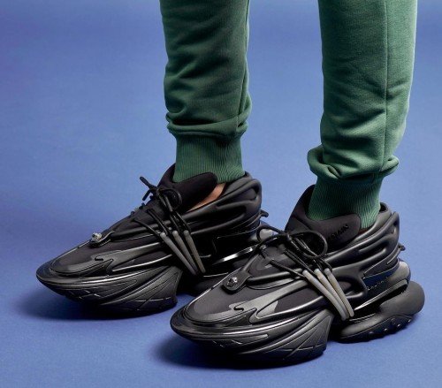 BALMAIN UNICORN BLACK
