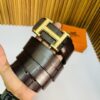 HERMES GOLDEN BROWN PREMIUM QUALITY BELT