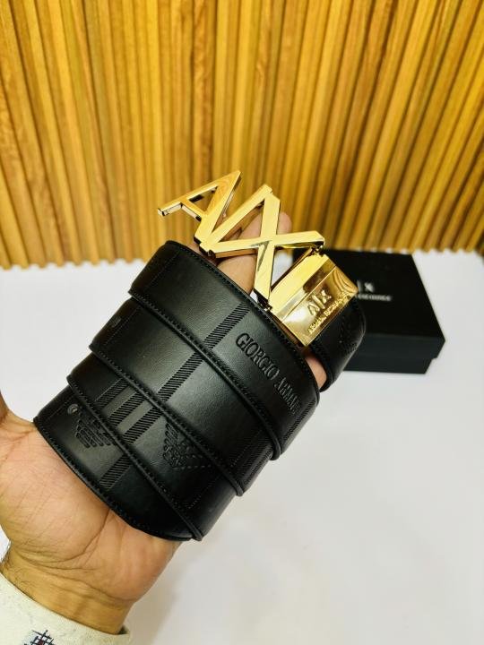 51 AX ARMAN_I PREMIUM QUALITY REVERSIBLE BELT