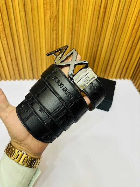53 AX ARMAN_I PREMIUM QUALITY REVERSIBLE BELT