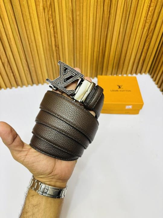 258 LV LOUIS VUITTO_N PREMIUM QUALITY AUTOMATIC LOCK BELT