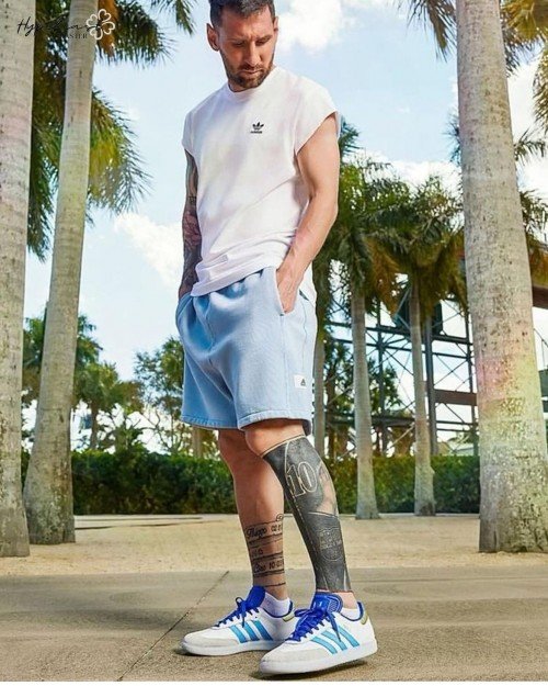 Messi x Adidass Samba (1023