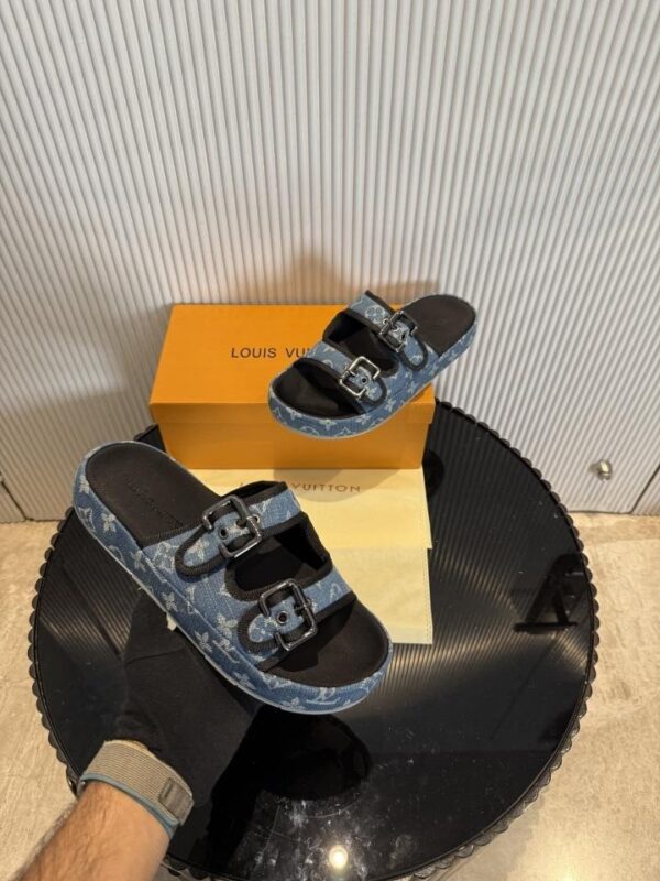 Louis_Vuitton Lv Premium Mens Sandal