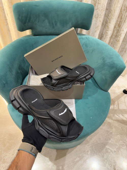 Balenciaga 3XL Slide Sandal For Mens