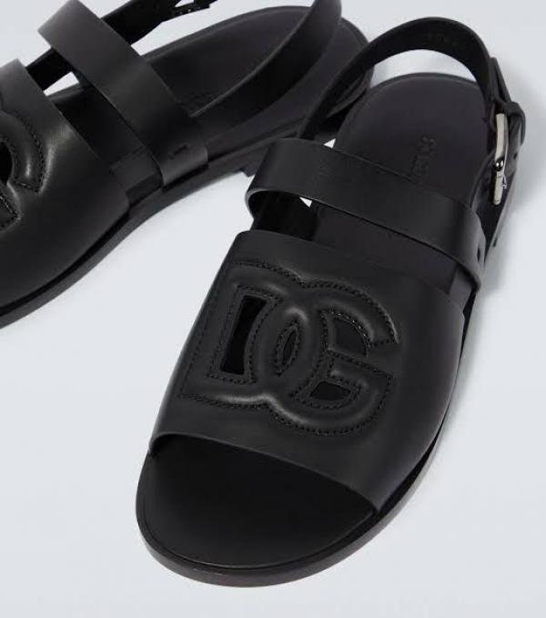 DOLCE GABBAN_A CALFSKIN PREMIUM SANDLE