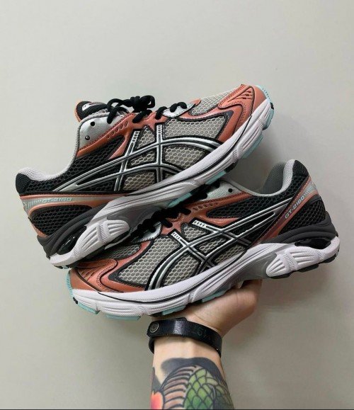 Asicss GT 2160 Oyster Grey Brick Dust
