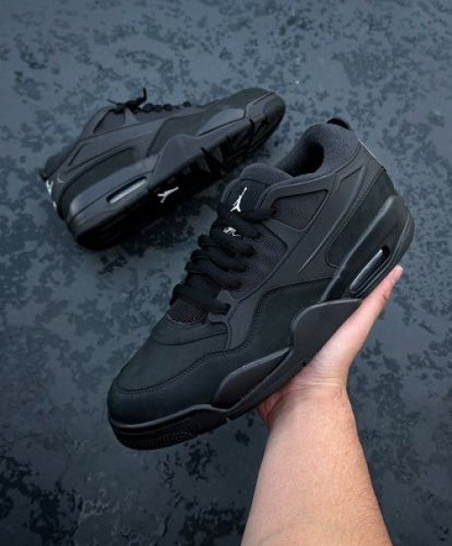 Nik_ee Air jordan 4 RM black cat Semi Ua 163