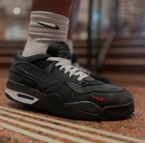 NIKEE AIR JORDAN 4 RM SP NIGEL SYLVESTER DRIVEWAY GREY