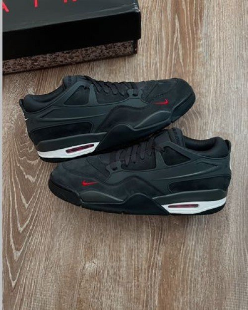 NIKEE AIR JORDAN 4 RM SP NIGEL SYLVESTER DRIVEWAY GREY