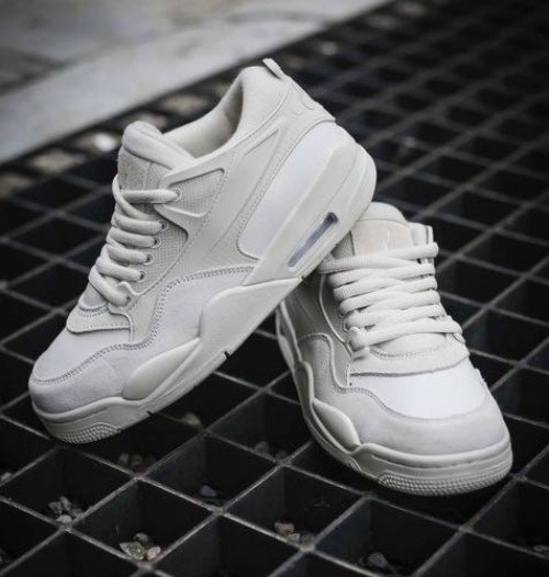 NIKEE AIR JORDAN 4 RM LEGEND LIGHT BROWN