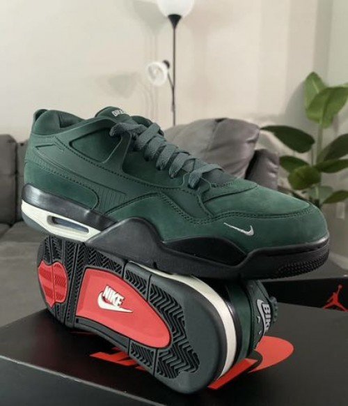 NIKEE AIR JORDAN 4 RM NIGEL SYLVESTER FENCE GREEN