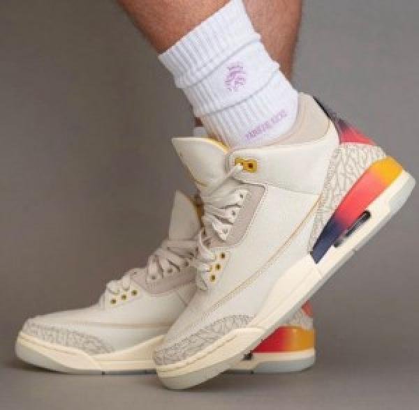 Nike-Air-Jordan-Retro-3-Medellin-Sunset