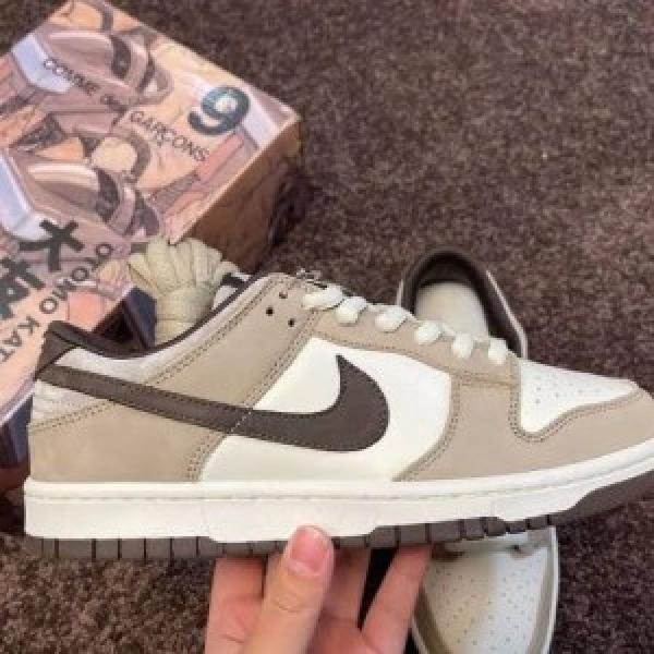 Nike-Sb-Dunk-Low-Brown-Swoosh