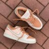 Nikee SB Dunk Low Pro Crimson Tint Amber Brown
