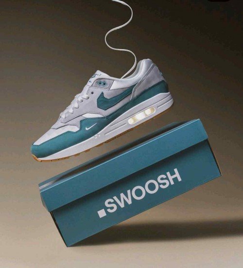 Nikee Airmax 1 Swoosh Low Poly 224