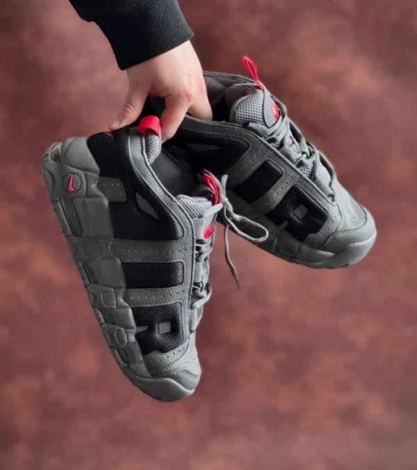 nik_e air more uptempo grey black (1116