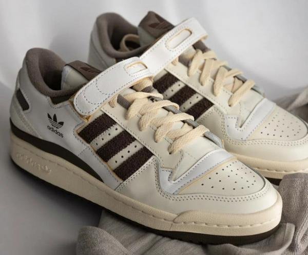 Adida.s forum 84 low mocha brown cream white