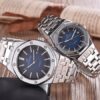 Audemars Pigue t Couple Silver Blue
