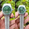 Rolex Day Date Shift movement couple