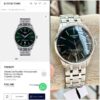 Tisso_t chemin des tourelles automatic Green
