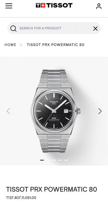 Tisso_t 1853 Prx Automatic Top Quality