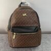 Michael_Kors_MK Rhea_Backpack_With_Dust_Bag_(Coffee-Black-22086)_Bagpack