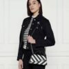 KARL LAGERFIELD WHITEBLACK PREMIUM BAG WITH OG BOX
