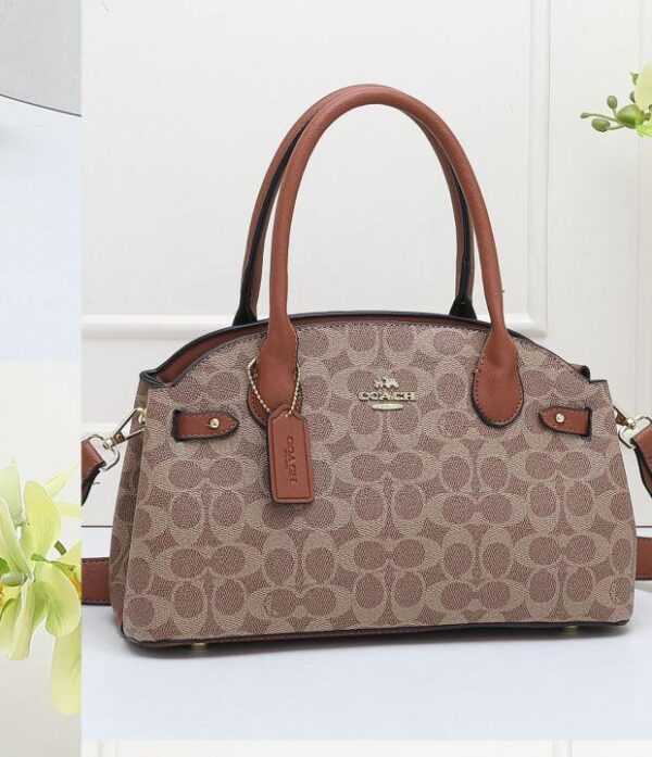 COAC.H MONOGRAM PREMIUM BAG WITH DUST BAG