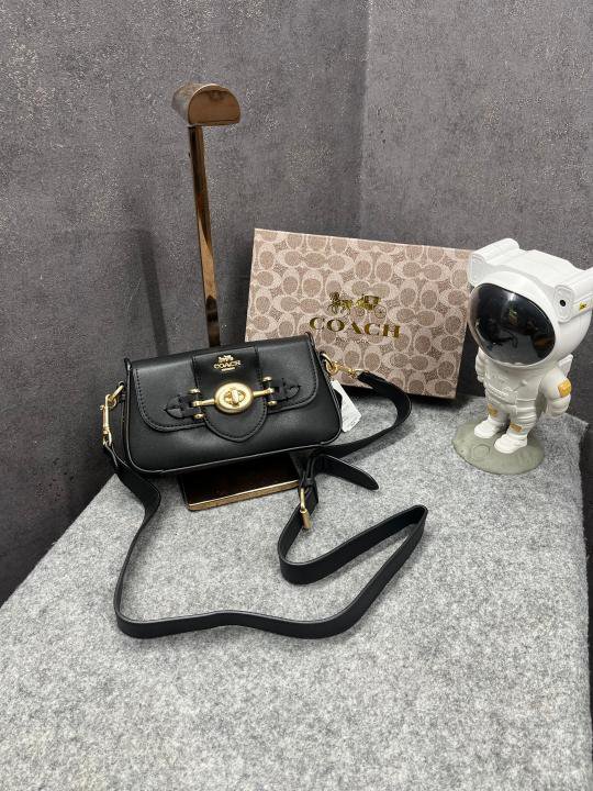 Coach_Brie_Shoulder_Bag_With_OG_Box_&_Dust_Bag_Black_2383