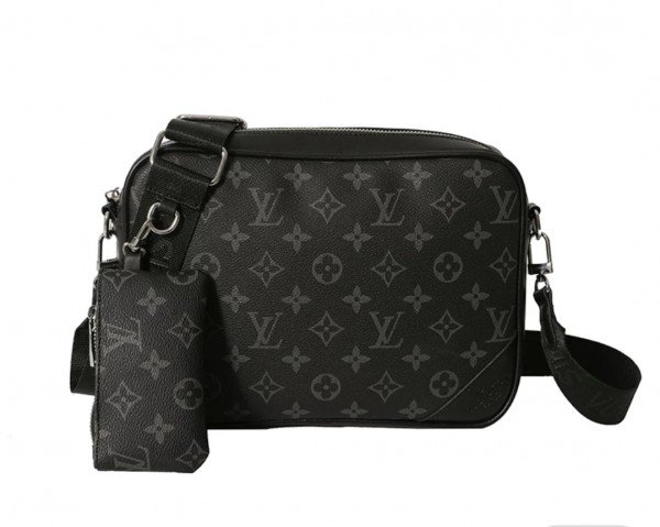 Louis_Vuitton_LV_X_Print_Messenger_Bag_Black_Monogram_Unisex_Wid_Dust_Bag_(830_Black)