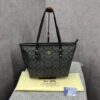 Coach_Signature_City_Tote_Bag_Black_With_Dust_Bag_C1741_Black