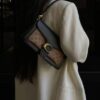Coach_Tabby_26_Black_&_Brown_With_OG_Box_&_Dust_Bag_Black_&_Brown