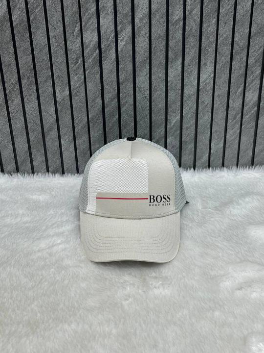 Hugo_Boss_Front_Logo_Premium_Trucker_Unisex_Hat_With_Safety_Box