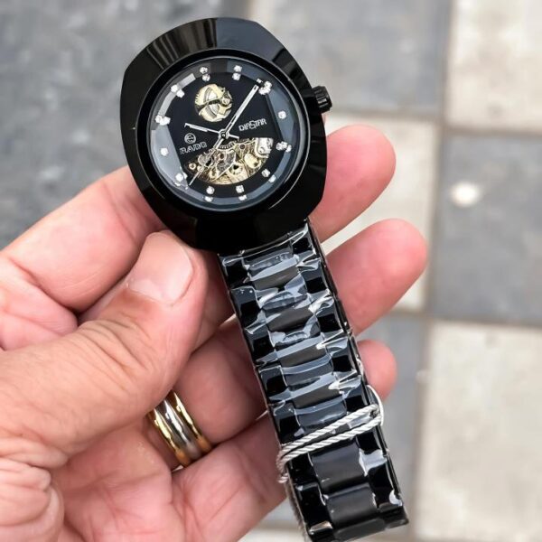 Rad_o Diastar Automatic All Black