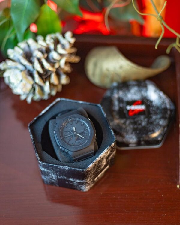 CASIO G SHOCK GA2100 FULL BLACK