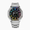 G SHOCK GMB2100 RAINBOW EDITION WORLD TIME