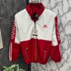 Adidas.White.&.Red.Imported.Very.Premium.Windbreaker.Jacket.CS161