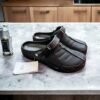 CROCS YUKOON FOR MEN'S  ( BLACK )