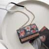 Coach Klare Floral Signature Crossbody Bag With OG Box & Dust Bag (Floral_Black-380)(BSB)