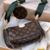 LV POCHETE 3 IN 1 GREEN WITH BOX (LV-1166)