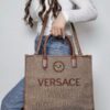 VERSACE LA VACANZA HAND BAG WITH DUST BAG 2051(PH)