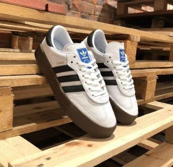 Adida_s Samba Platform White