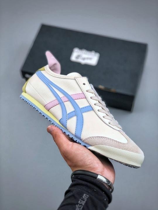 Onitsuka Tiger Mexico 66 (White Blue Pink)