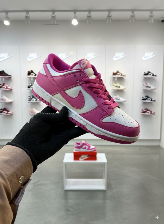 NIKE-SB-DUNk-LOW-GS-ACTIVE-FUCHSIA-WHITE